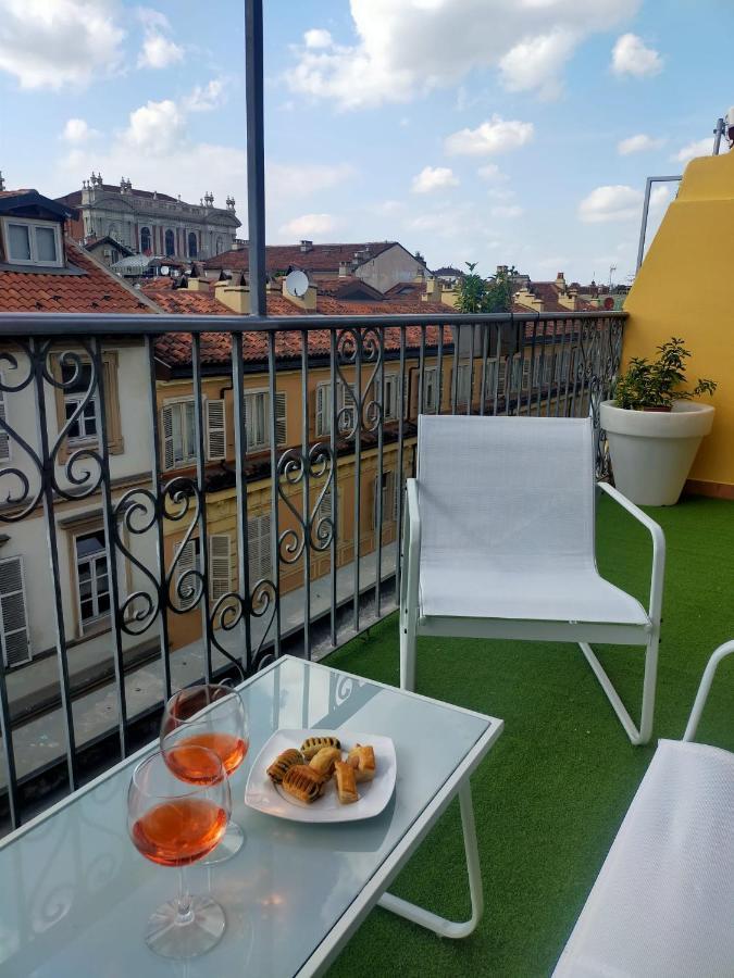 L.O.B. Suite Bogino Turin Exteriör bild